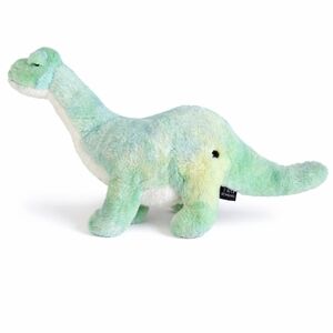 Fao Schwarz 12" Glow Brights LED with Sound Apatosaurus Dinosaur Toy Plush
